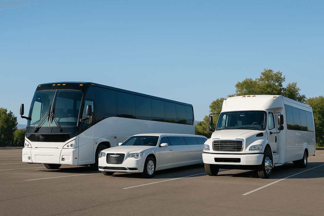 Charter Bus Rental Jurupa Valley CA