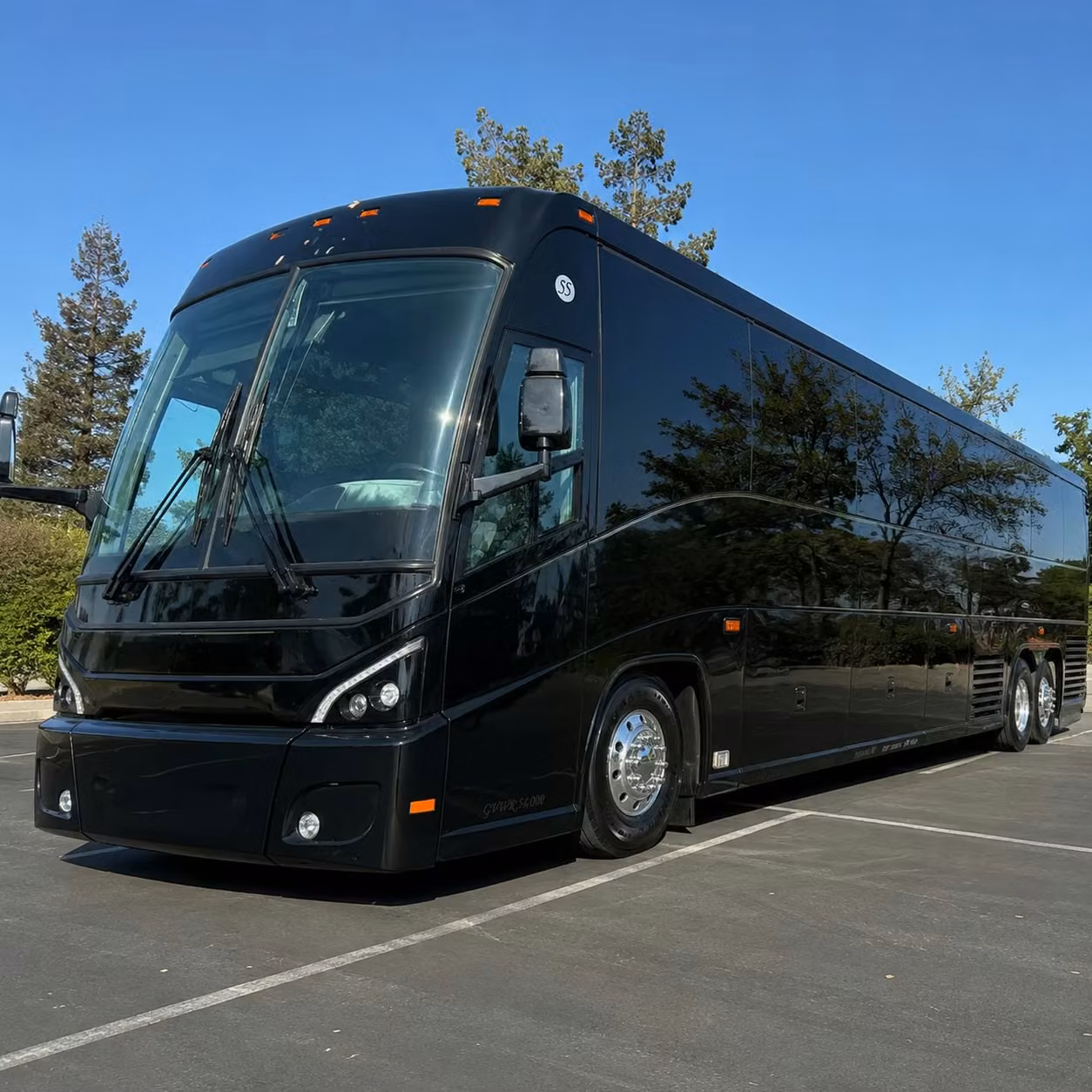book long distance corporate and convention transportation from jurupa valley
