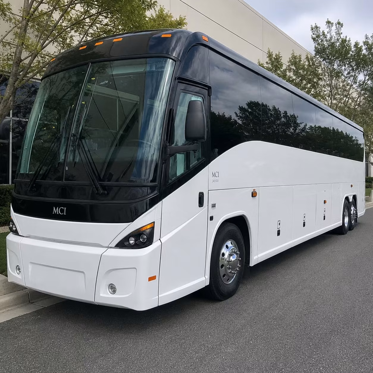 charter bus transportation for march air reserve base personnel and inland empire military units