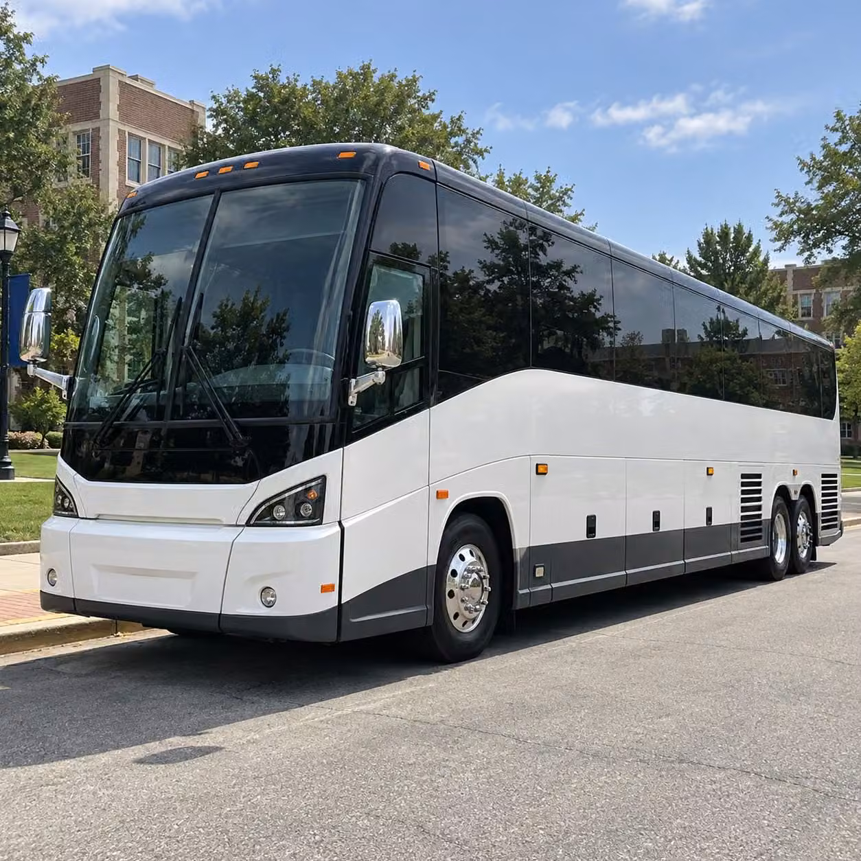 charter bus transportation to sofi stadium for rams and chargers games