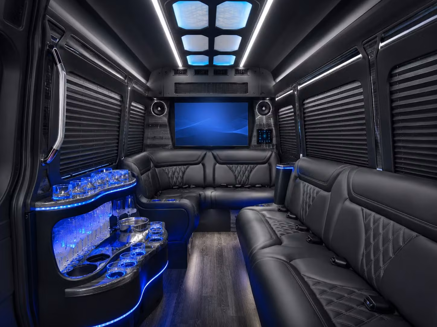 corporate retreat and team building transportation in the inland empire