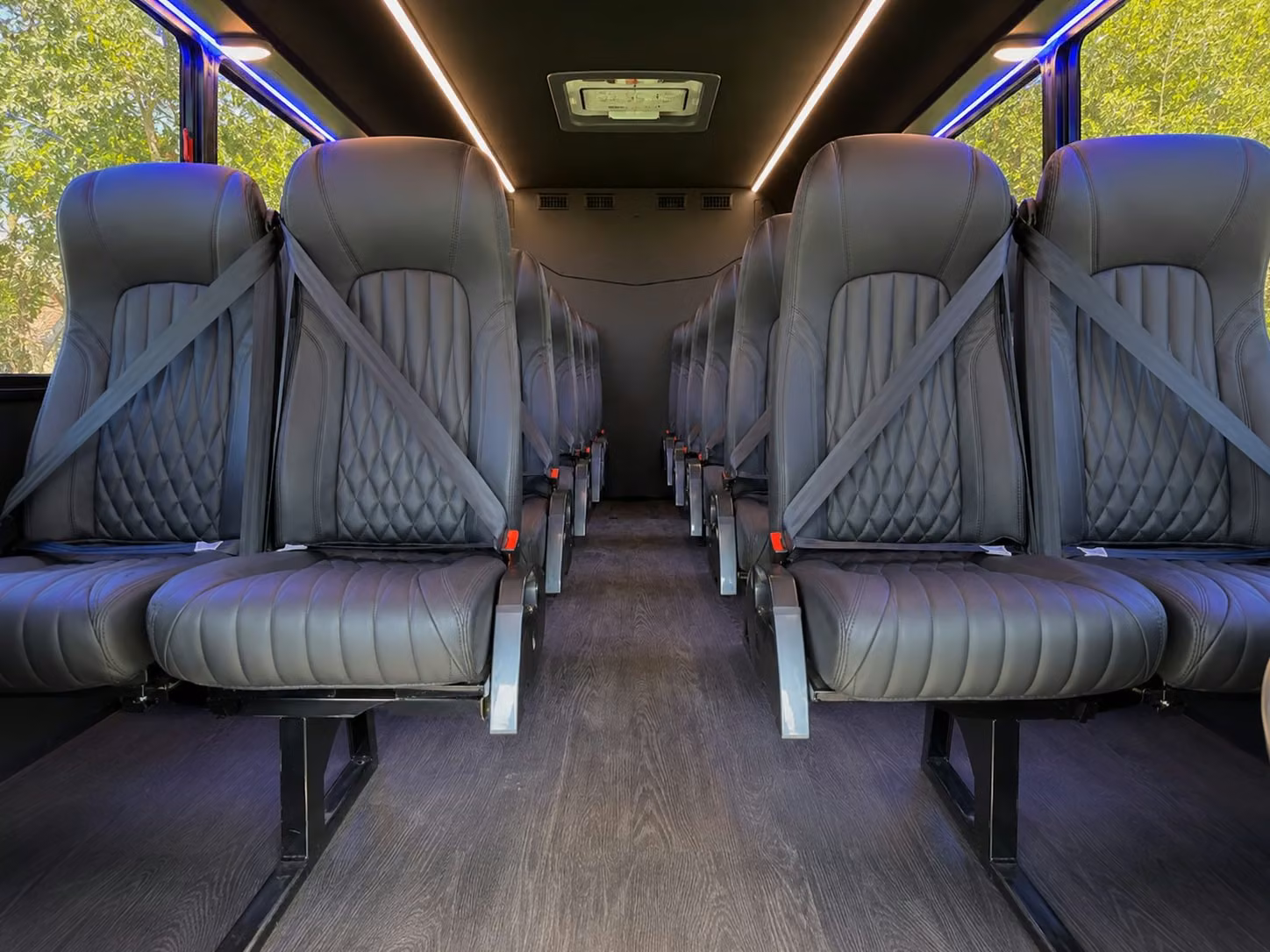 it s easy to book a minibus or charter bus to concerts all across southern california