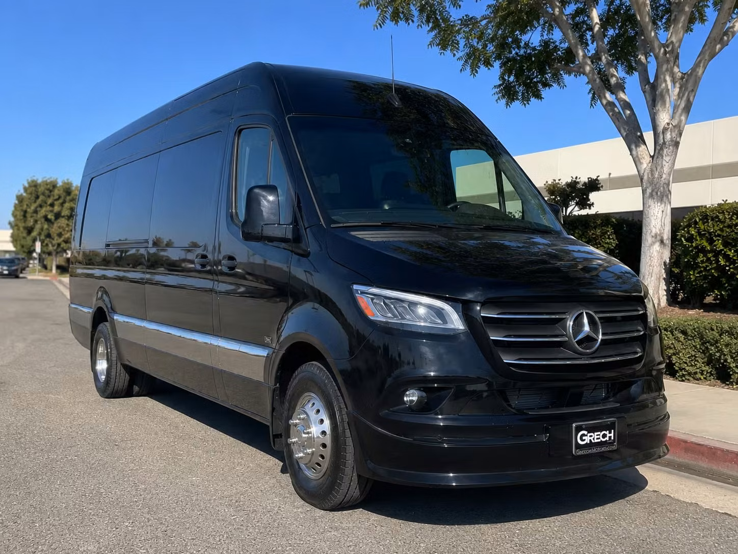 jurupa valley sprinter van rental with driver