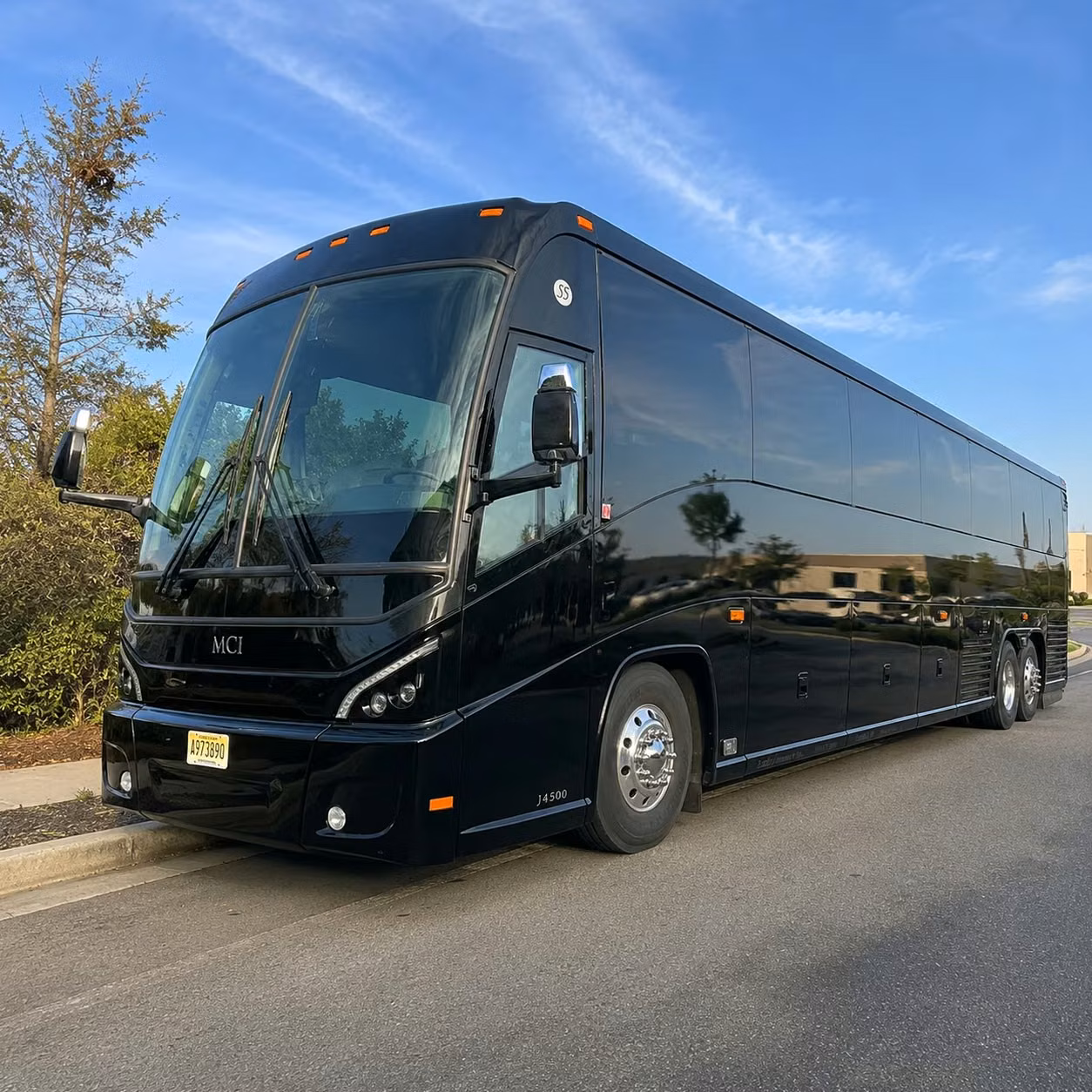 long distance charter bus rentals from jurupa valley to las vegas
