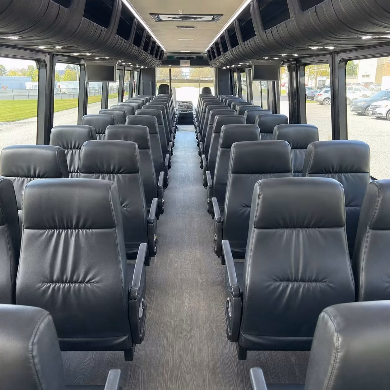minibus rentals for clippers and lakers games from jurupa valley