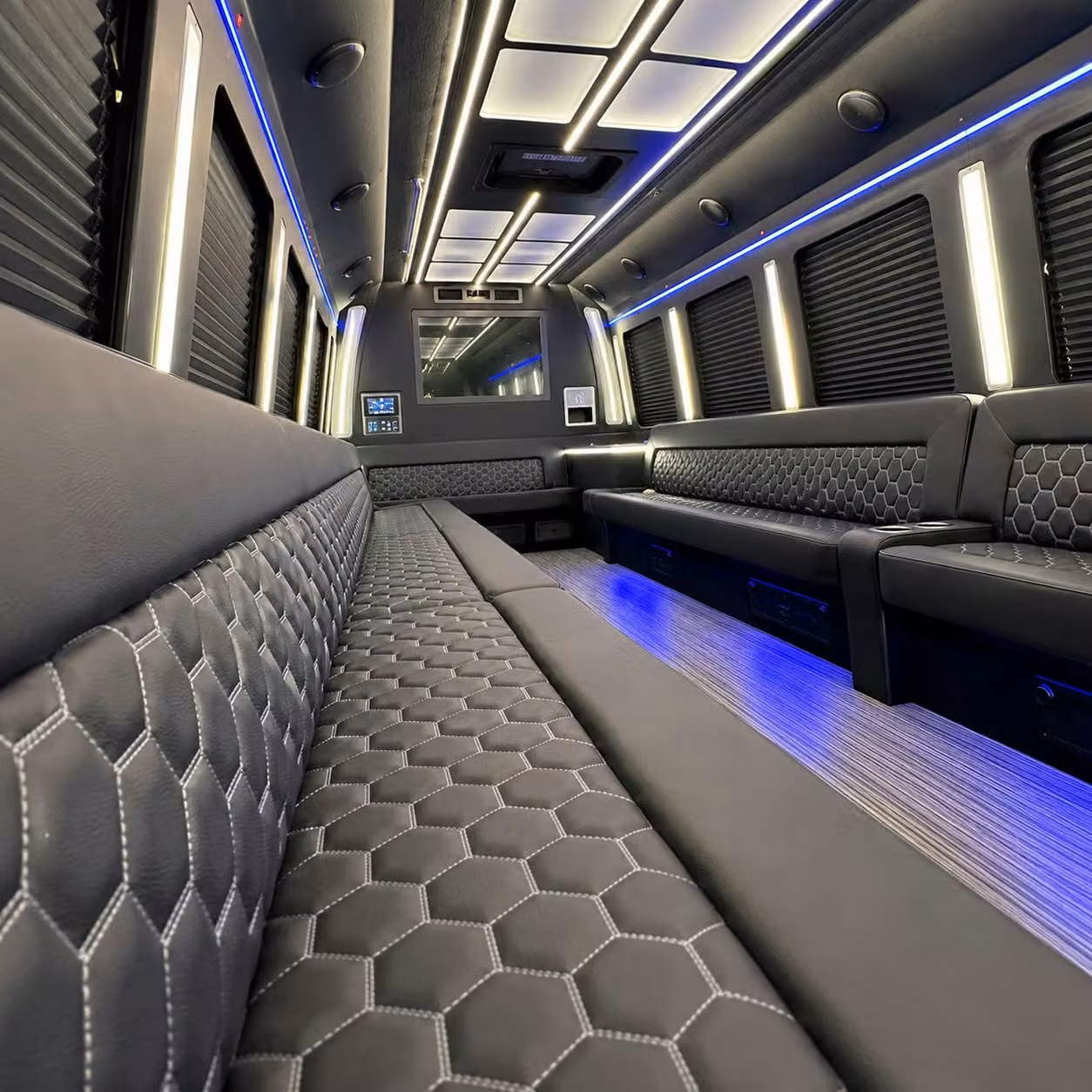 party bus inside