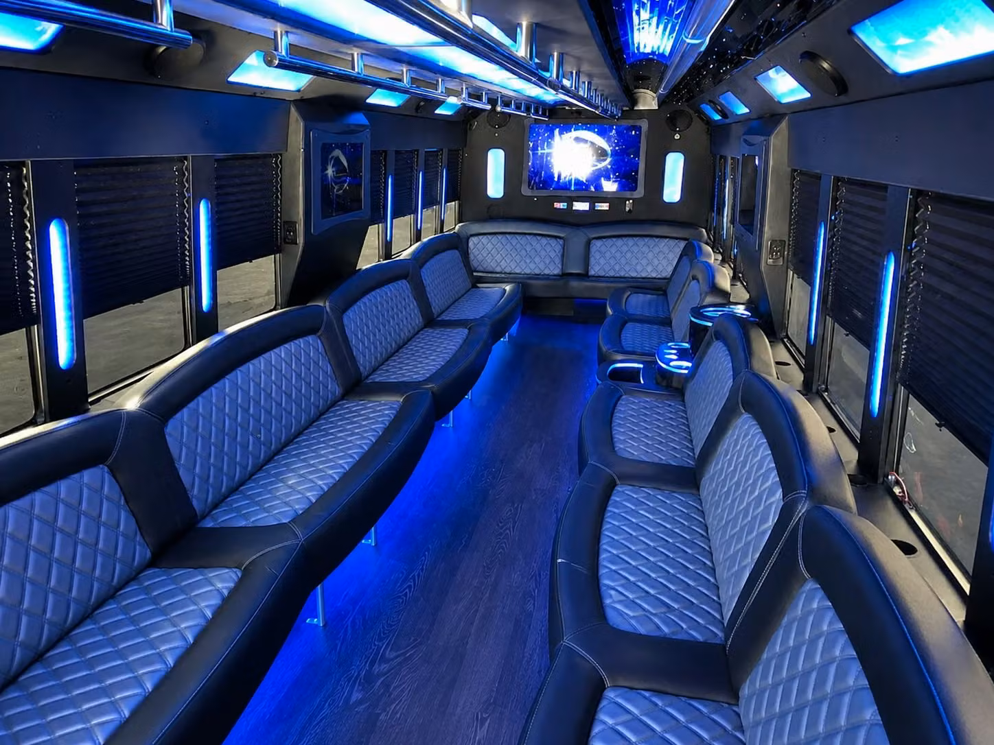 party bus rentals for sporting events and pregame celebrations in jurupa valley
