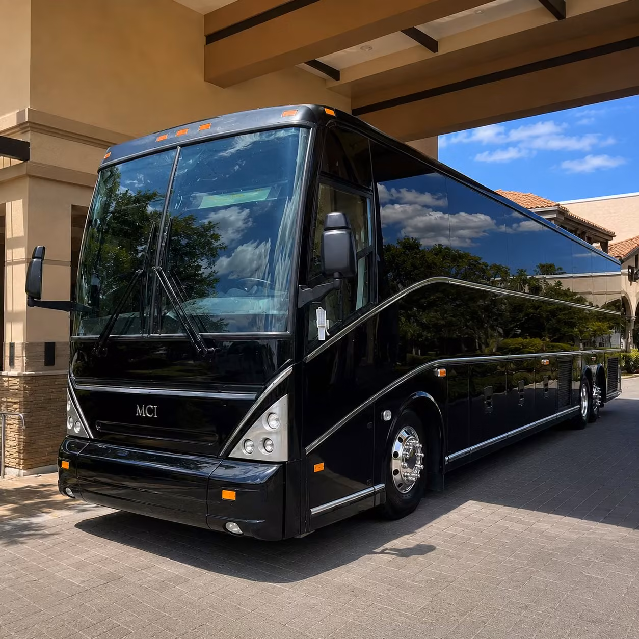 sports team transportation and fan bus rentals in jurupa valley